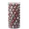 101ct. 2" Pink & Silver Shatterproof Ball Ornaments